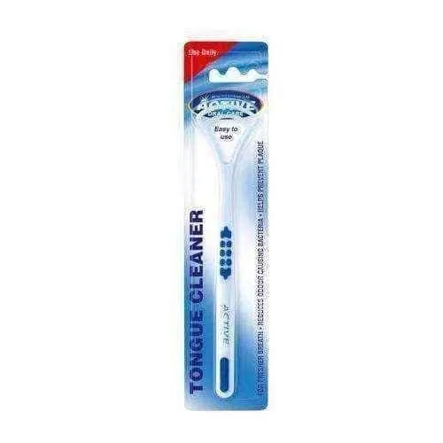 Tongue scraper BEAUTY FORMULAS ACTIVE A brush for tongue cleaner x 1 piece