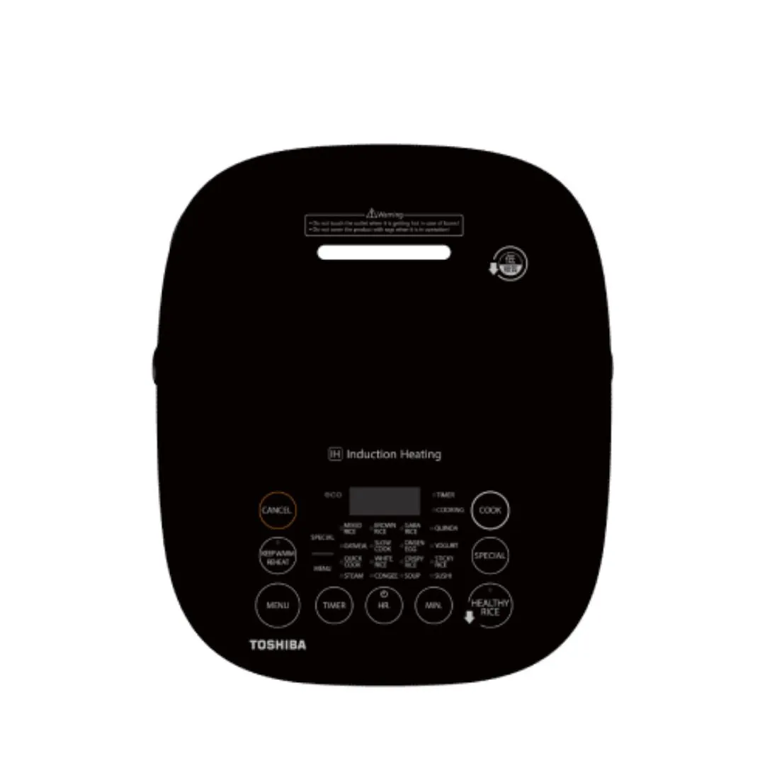 Toshiba RC-18ISPMY 1.8L IH Low Sugar Rice Cooker