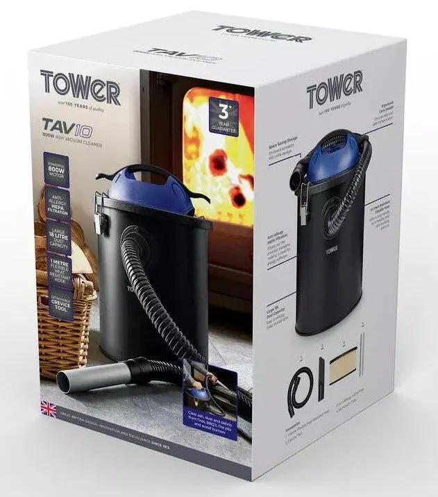 Tower TAV10 18 L Black, Blue