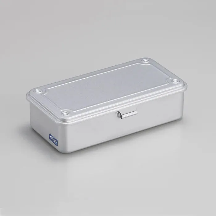 Toyo - Steel Stackable Storage Box - Silver