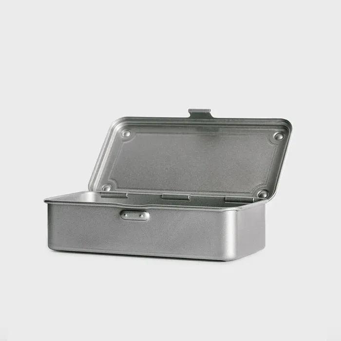 Toyo - Steel Stackable Storage Box - Silver