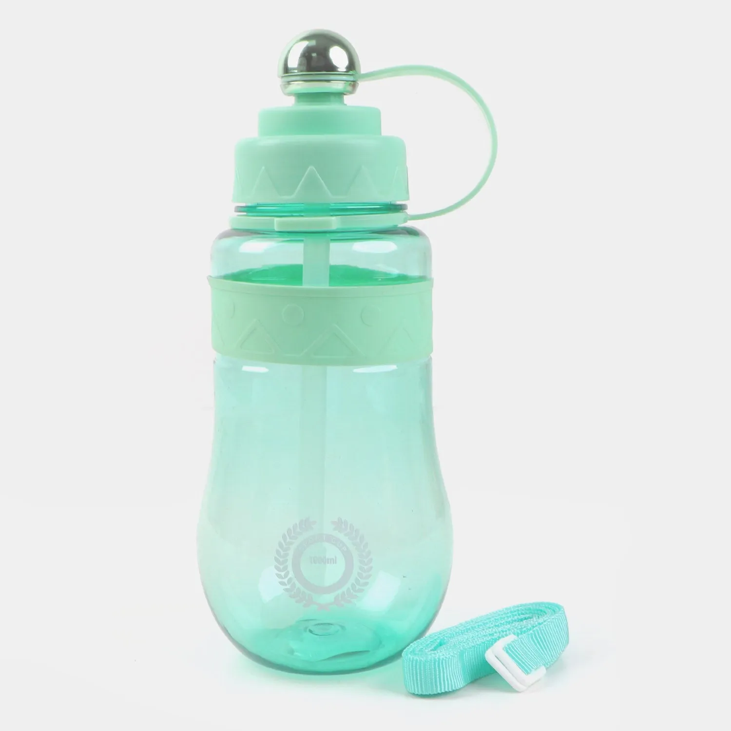 Transparent Sports Water Bottle | 1000ml