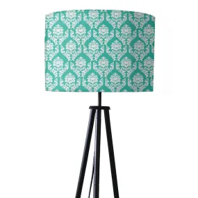 Tripod Floor Lamp Standing Light for Living Rooms - Damask