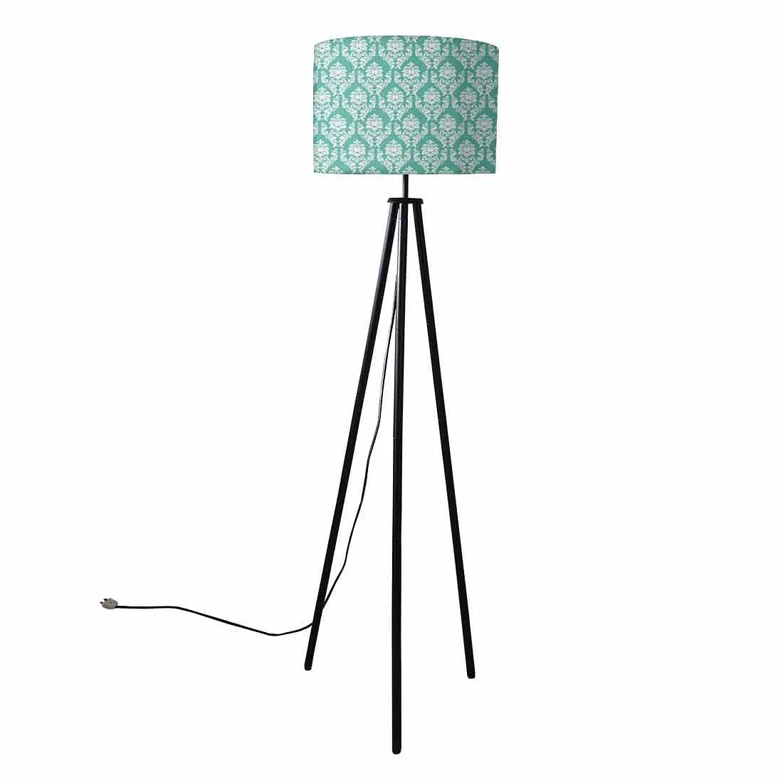 Tripod Floor Lamp Standing Light for Living Rooms - Damask