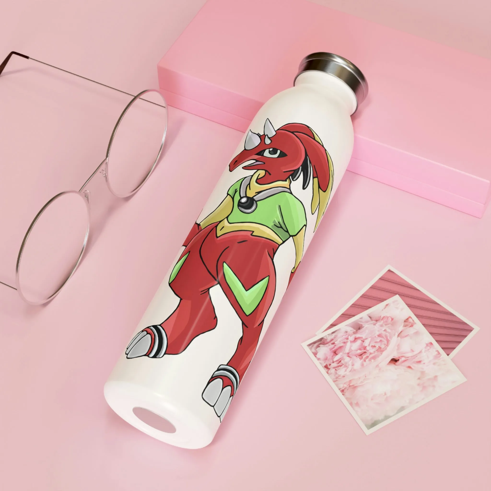 Tsostkibird Slim Water Bottle