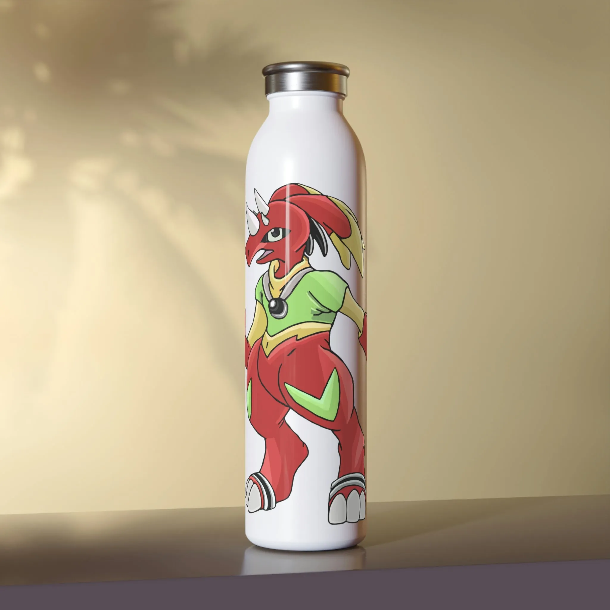 Tsostkibird Slim Water Bottle