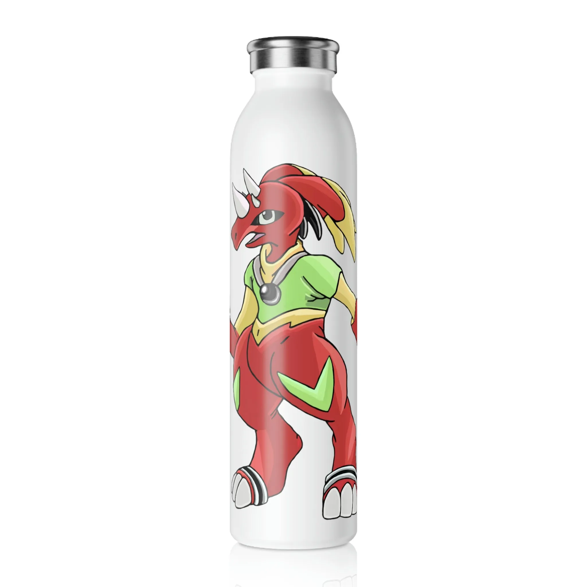 Tsostkibird Slim Water Bottle