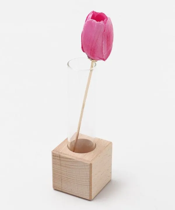 Tulip KANZASHI with Stand