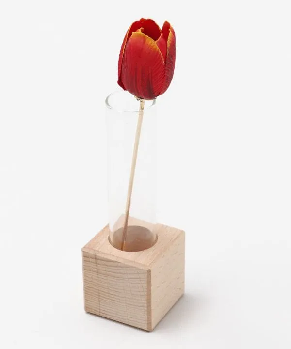 Tulip KANZASHI with Stand