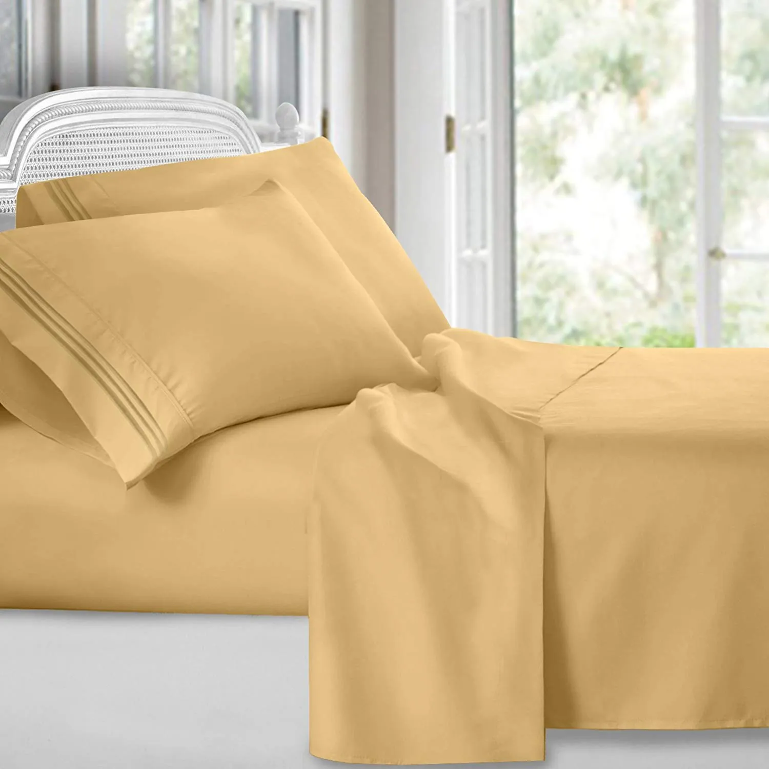 Twin Premier 1800 Count Sheet Set