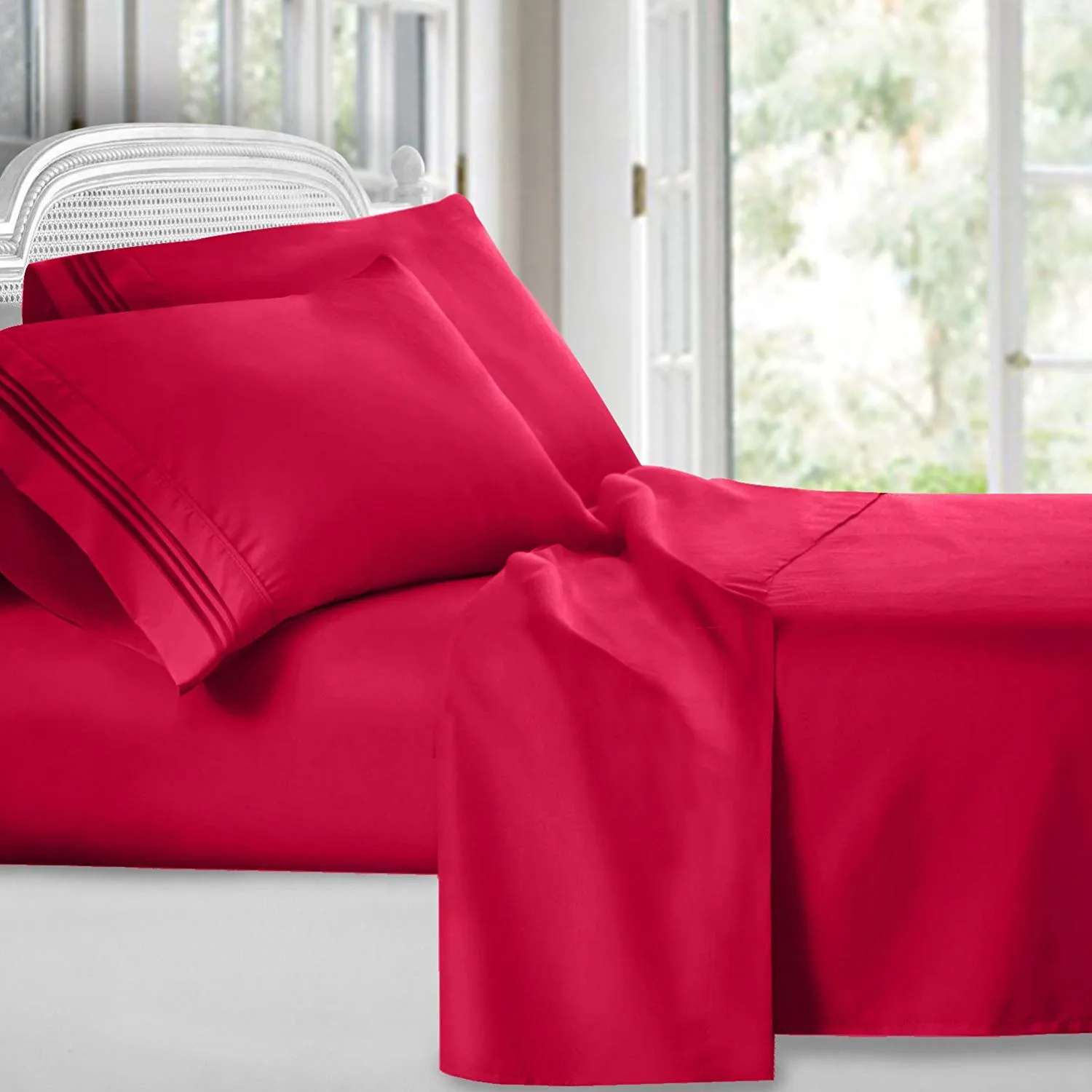 Twin Premier 1800 Count Sheet Set