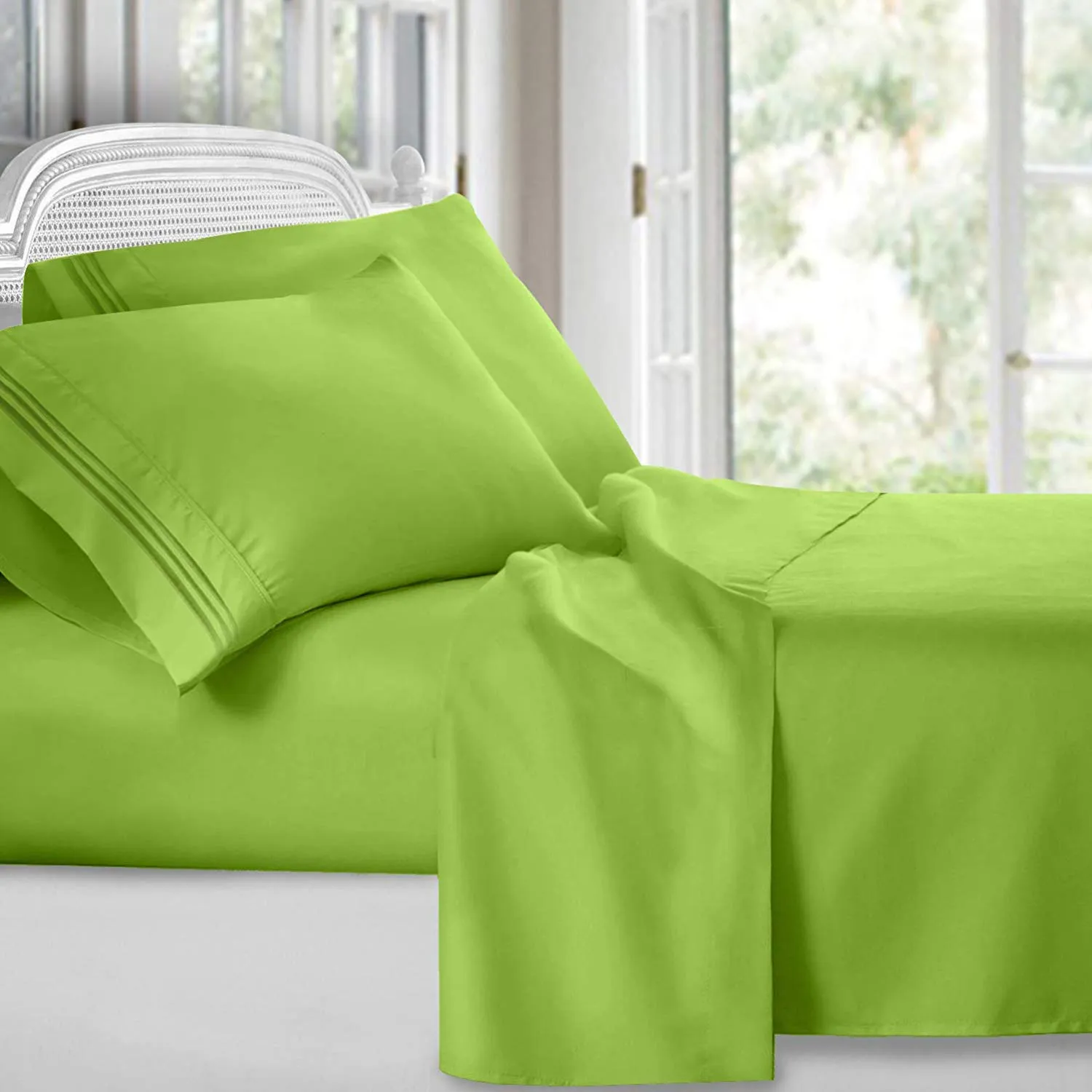 Twin Premier 1800 Count Sheet Set