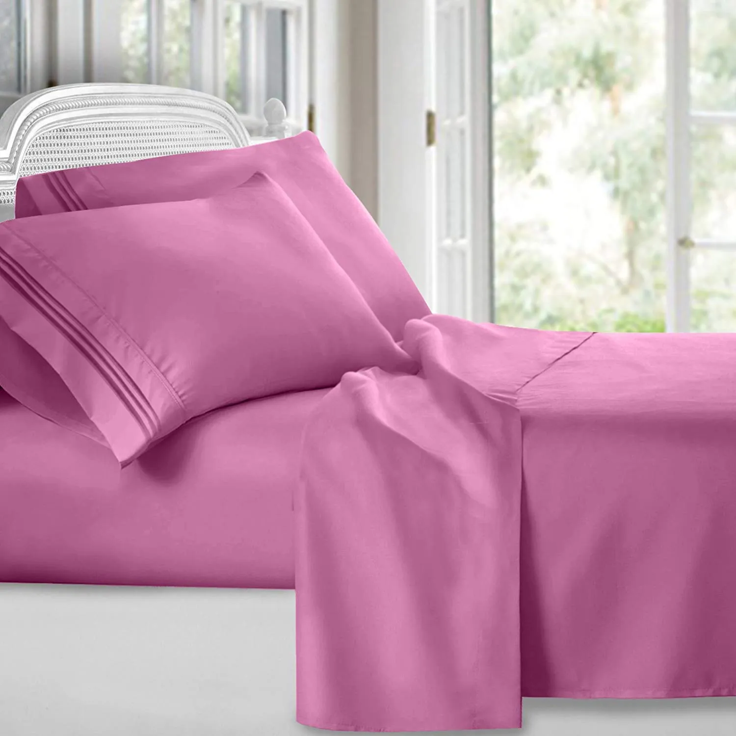 Twin Premier 1800 Count Sheet Set