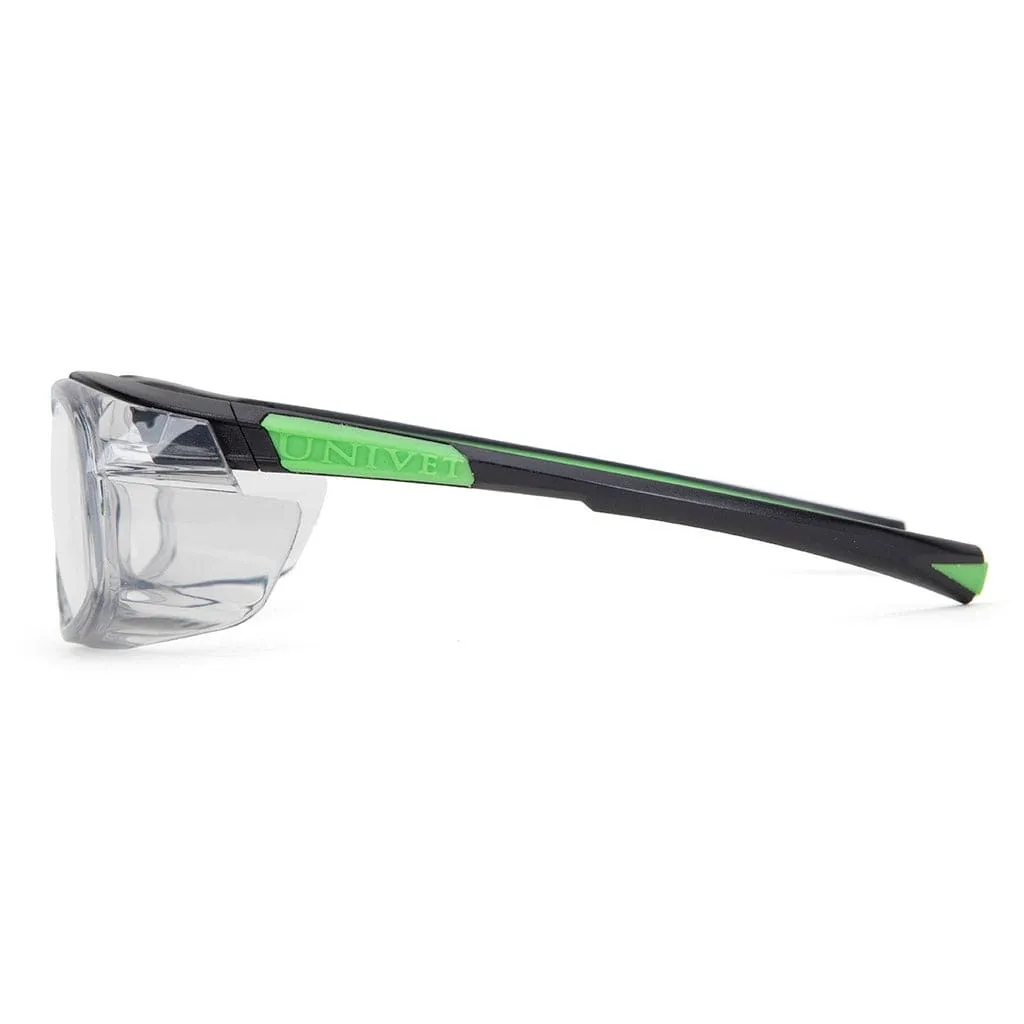 Univet 555 Safety Specs Anti-Scratch & Anti-Fog