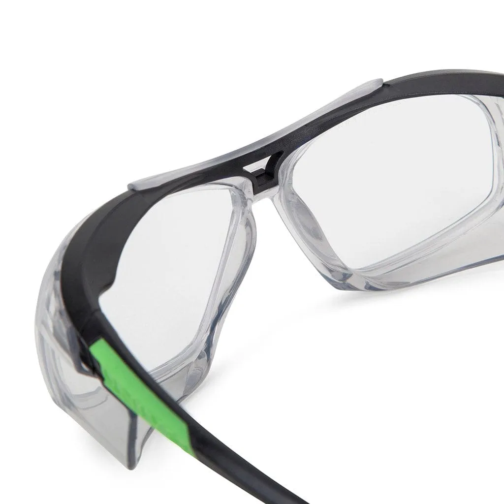 Univet 555 Safety Specs Anti-Scratch & Anti-Fog