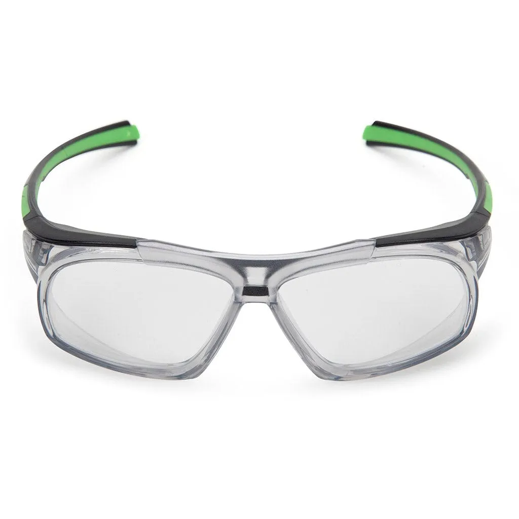 Univet 555 Safety Specs Anti-Scratch & Anti-Fog