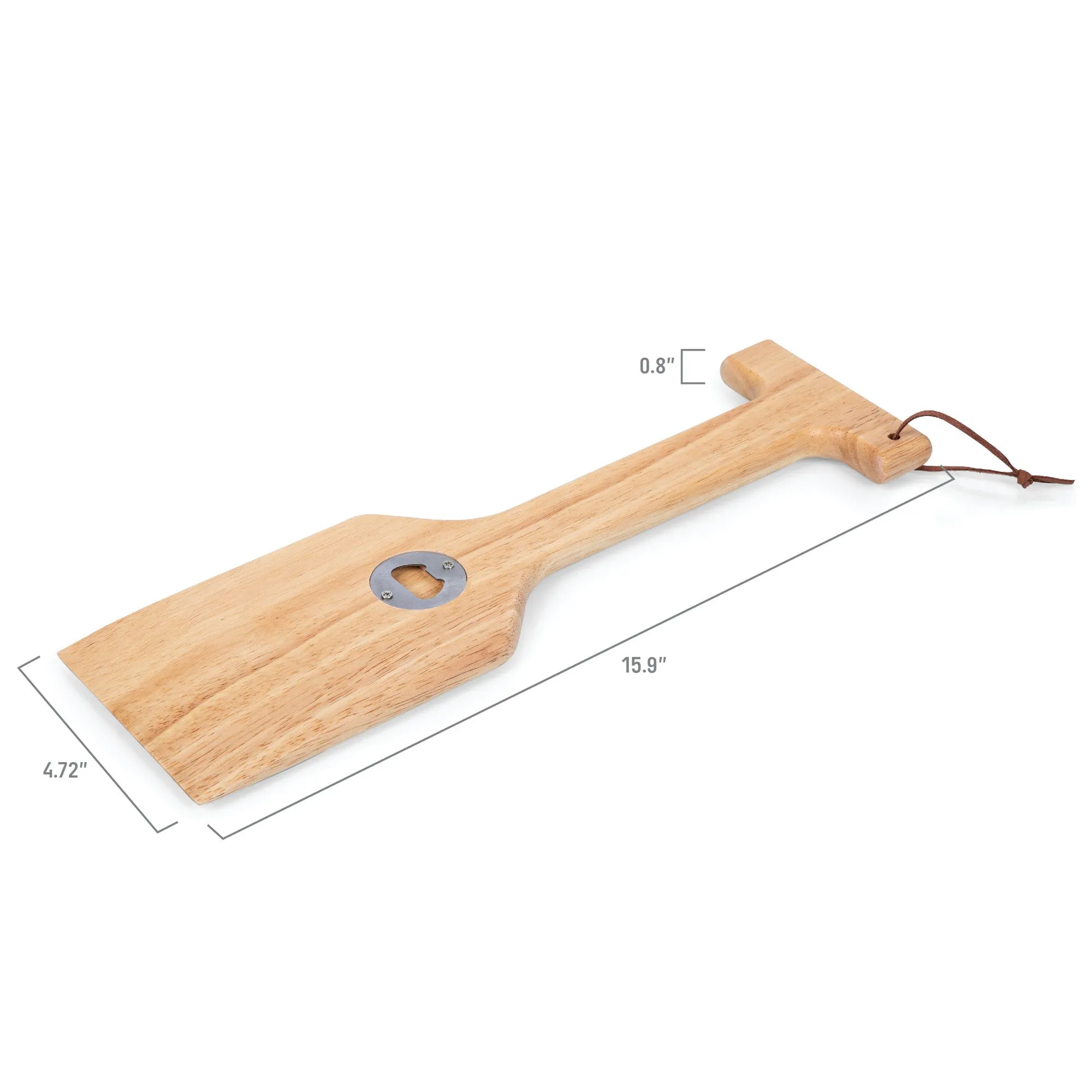 USC Trojans - Hardwood BBQ Grill Scraper with Bottle Opener