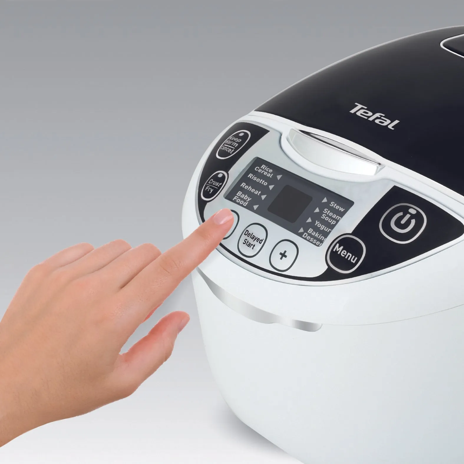 User manual and frequently asked questions Tefal 10 in 1 RK705 Rice & Multi Cooker