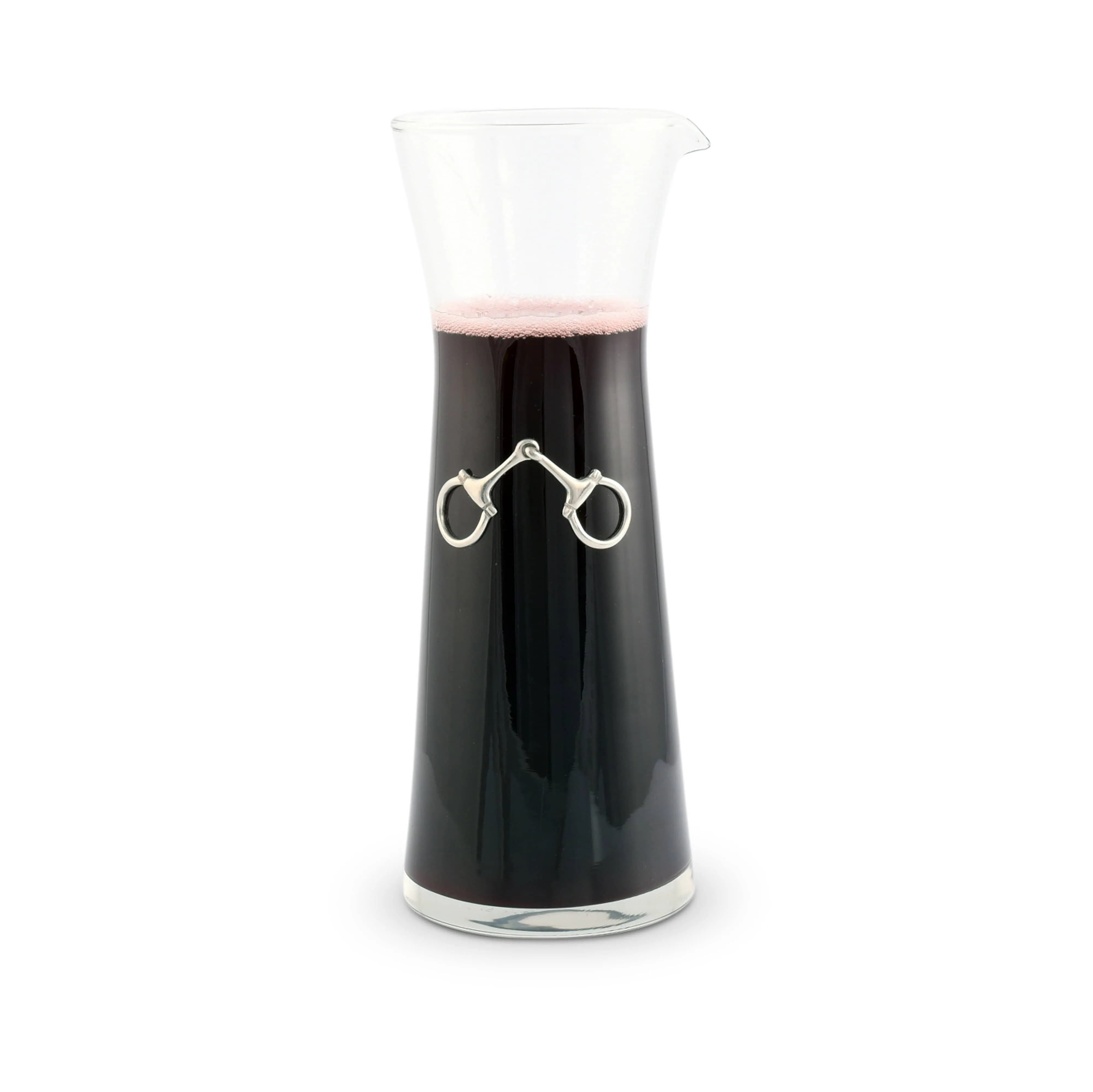 Vagabond House Equestrian Bit Wine Carafe - 28 0unce