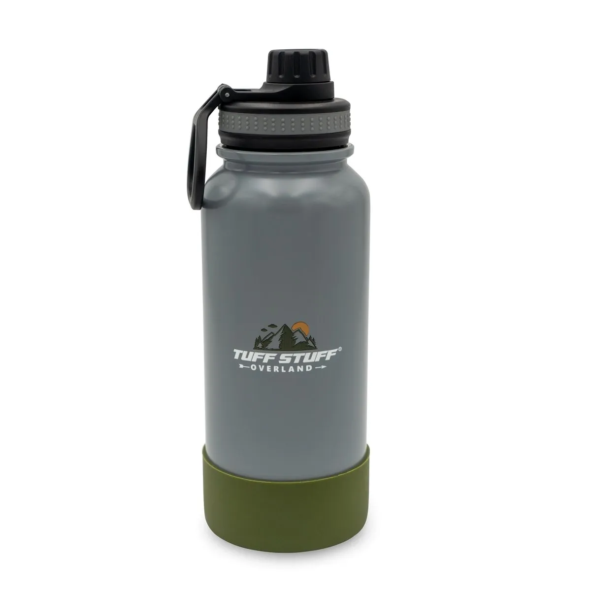 Vessel Water Bottle, Steel, 32 Ounce, By Tuff Stuff Overland