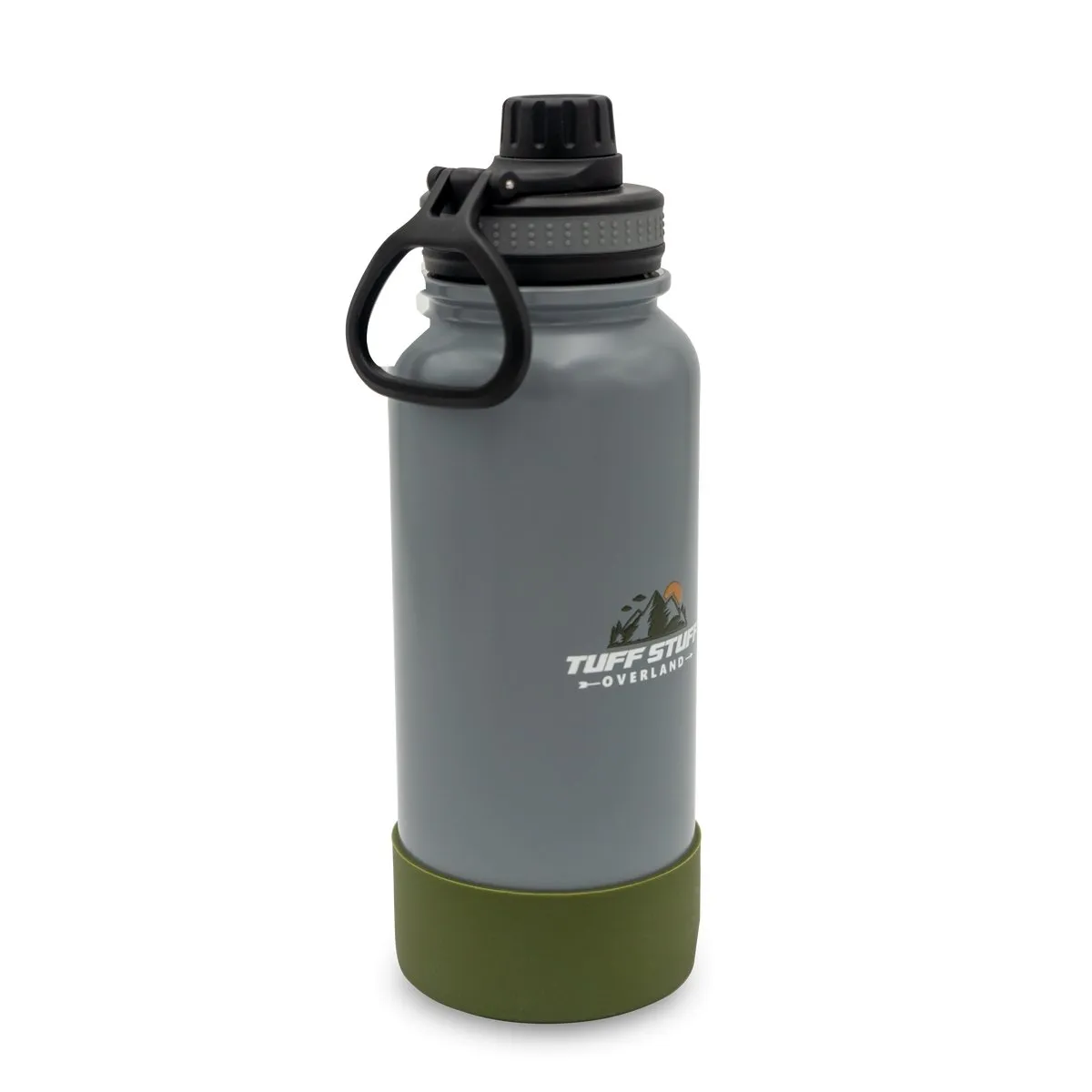 Vessel Water Bottle, Steel, 32 Ounce, By Tuff Stuff Overland