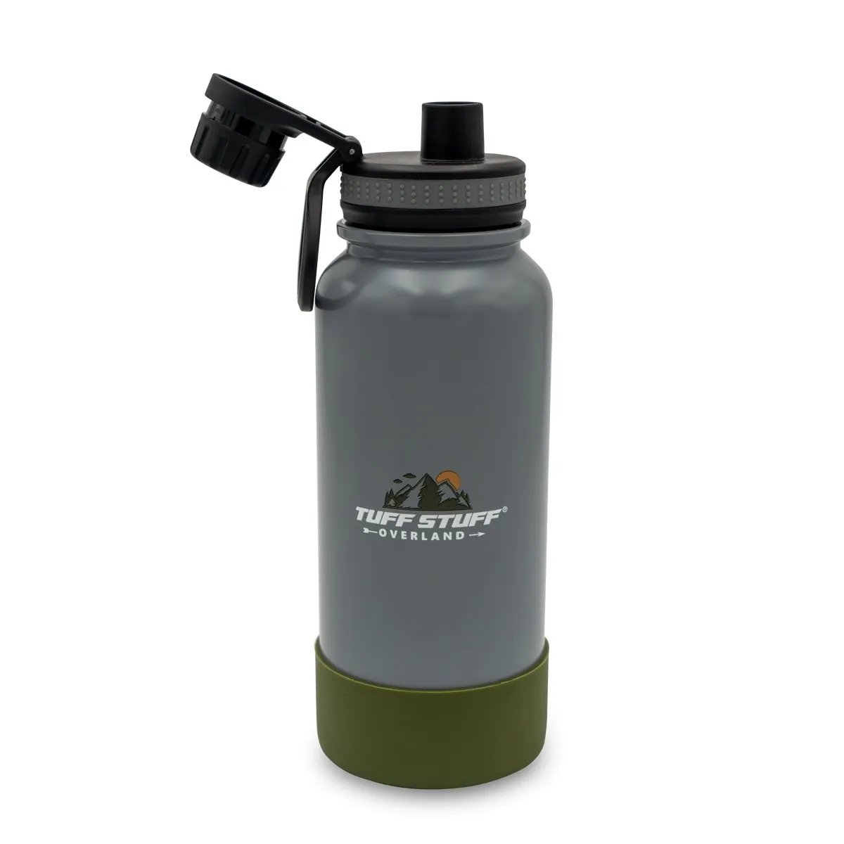 Vessel Water Bottle, Steel, 32 Ounce, By Tuff Stuff Overland