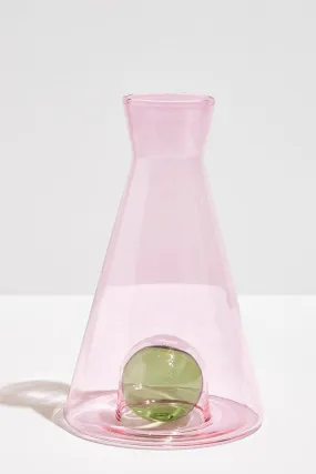 Vice Versa Pink Green 25cm Carafe