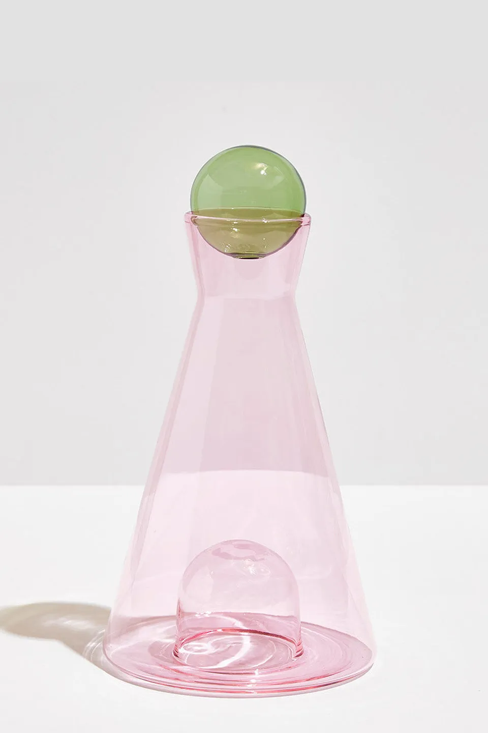 Vice Versa Pink Green 25cm Carafe