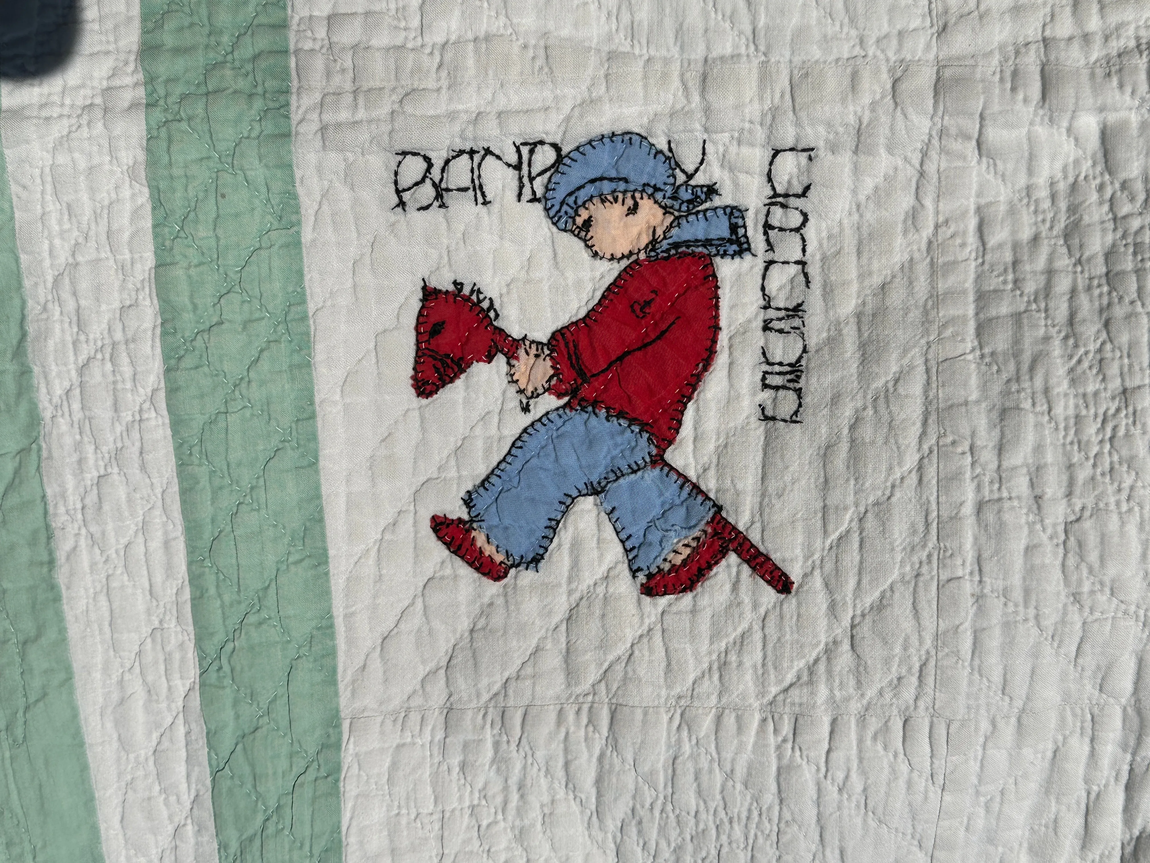 Vintage Nursery Rhyme Cutter Quilt