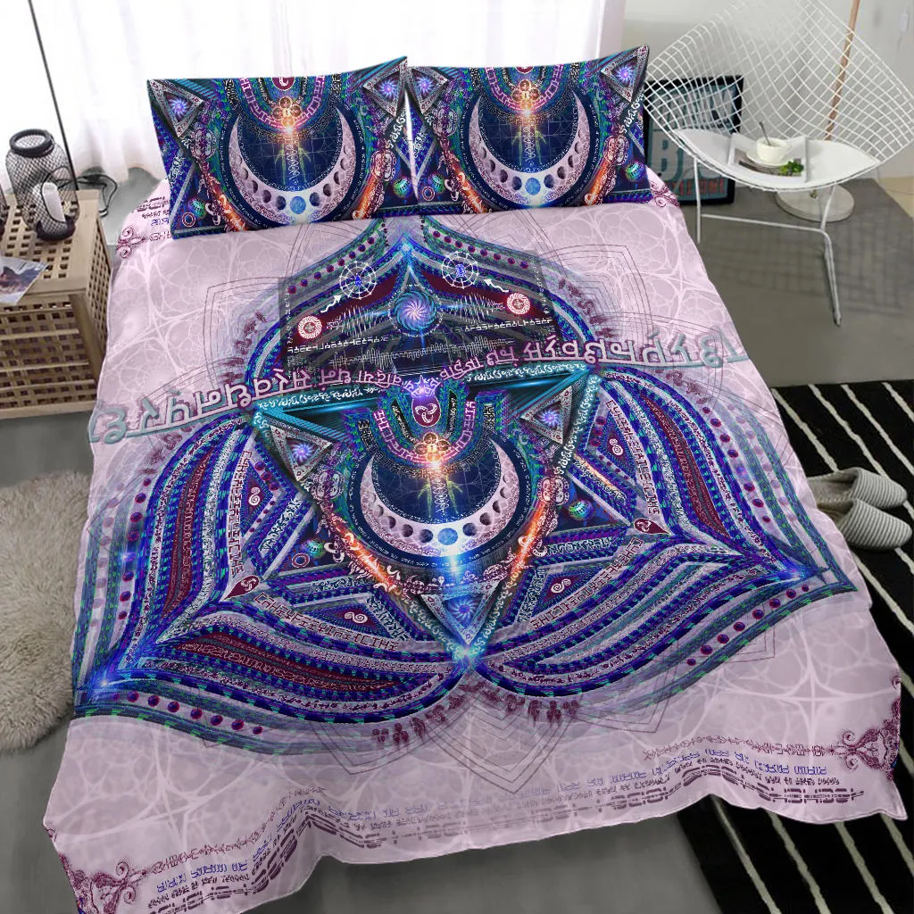 Vishuddha Bedding Set | Throat Chakra