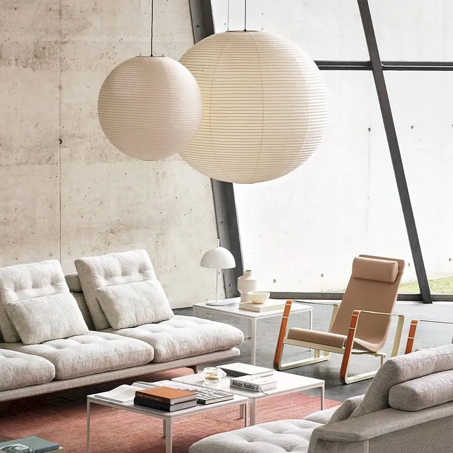 vitra | akari pendant light 55D