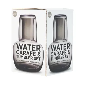 Water Carafe & Tumbler Set