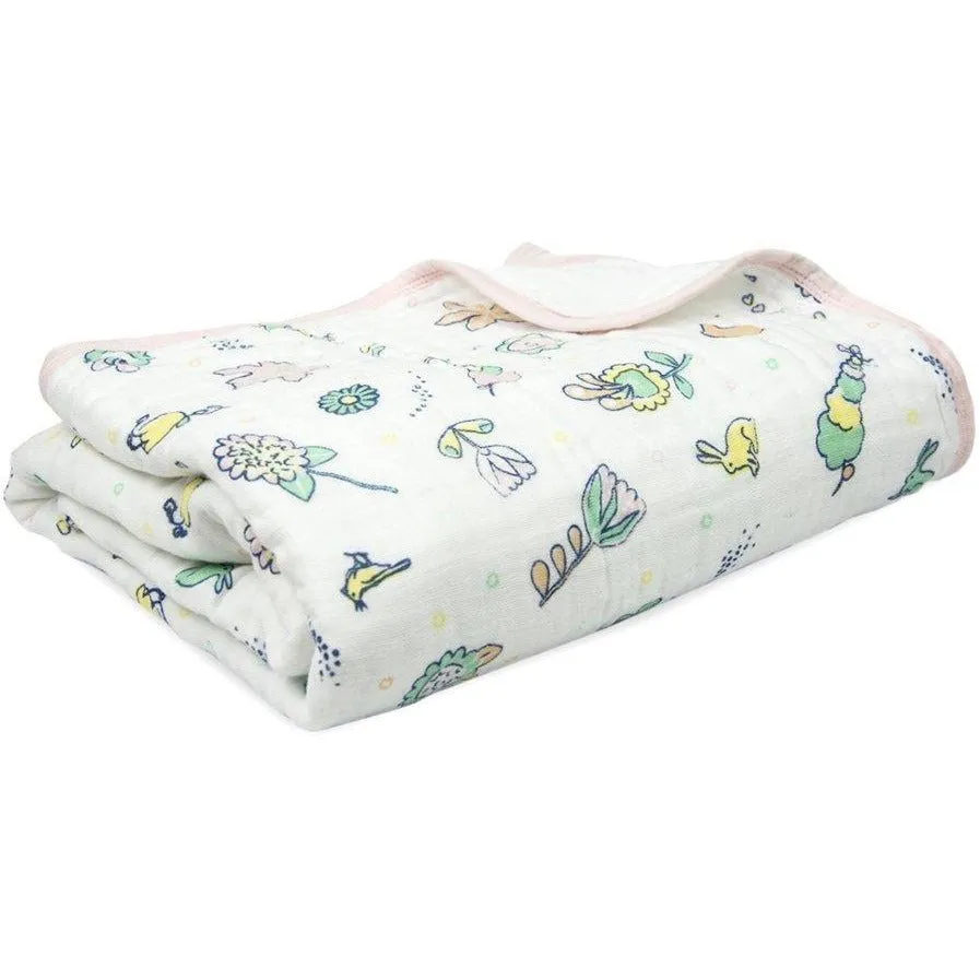 Weegoamigo Stroller Blanket - Flower Bomb