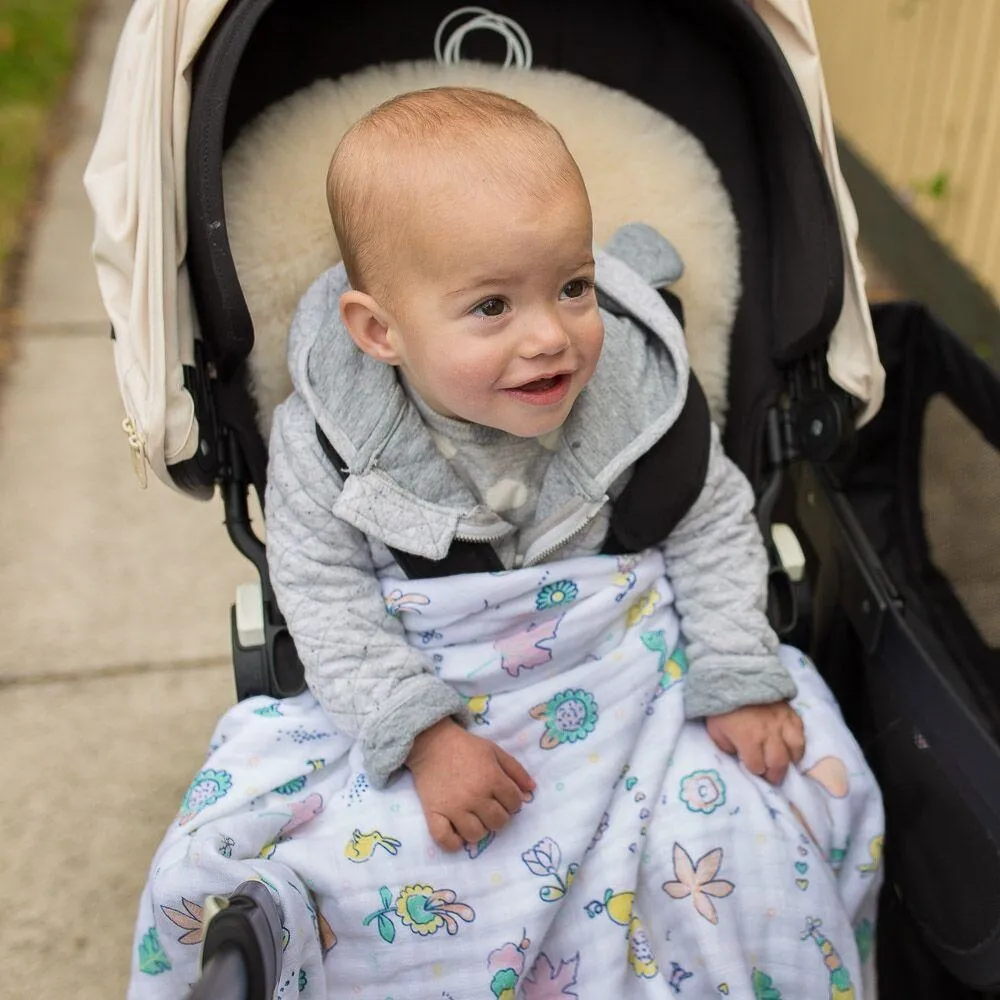 Weegoamigo Stroller Blanket - Flower Bomb