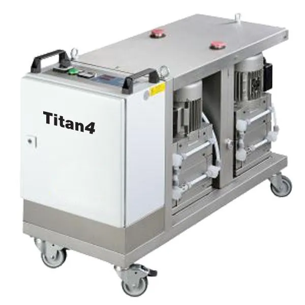 Welch-Ilmvac Titan4 - Models 2403T, 3603Z, 4803E