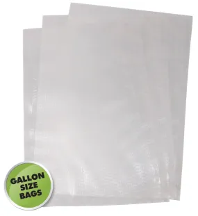 Weston 30-0102-W Vacuum Seal Bag, Plastic, Clear :BX100: QUANTITY: 1