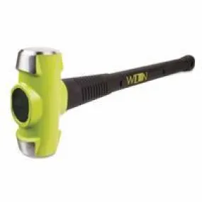 Wilton 20816 B.A.S.H Unbreakable Handle Sledge Hammer, 8 lb Head, 16 in Ergonomic Handle 1 EA