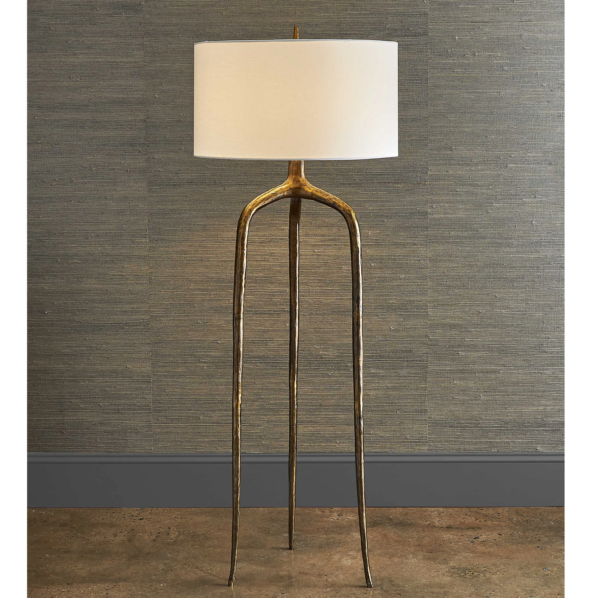 WISHBONE FLOOR LAMP