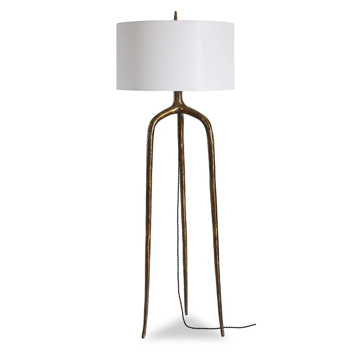 WISHBONE FLOOR LAMP