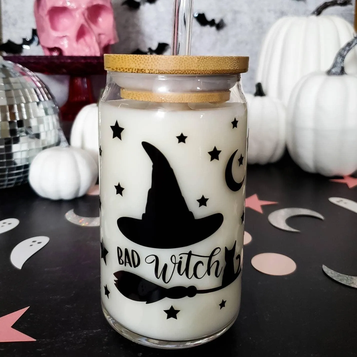 Witches Brew Iced Coffee Cup by Salt and Sparkle