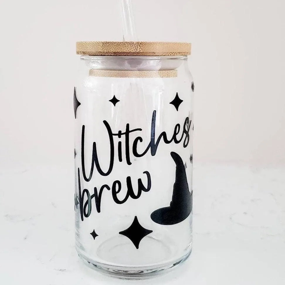 Witches Brew Iced Coffee Cup by Salt and Sparkle