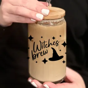 Witches Brew Iced Coffee Cup by Salt and Sparkle