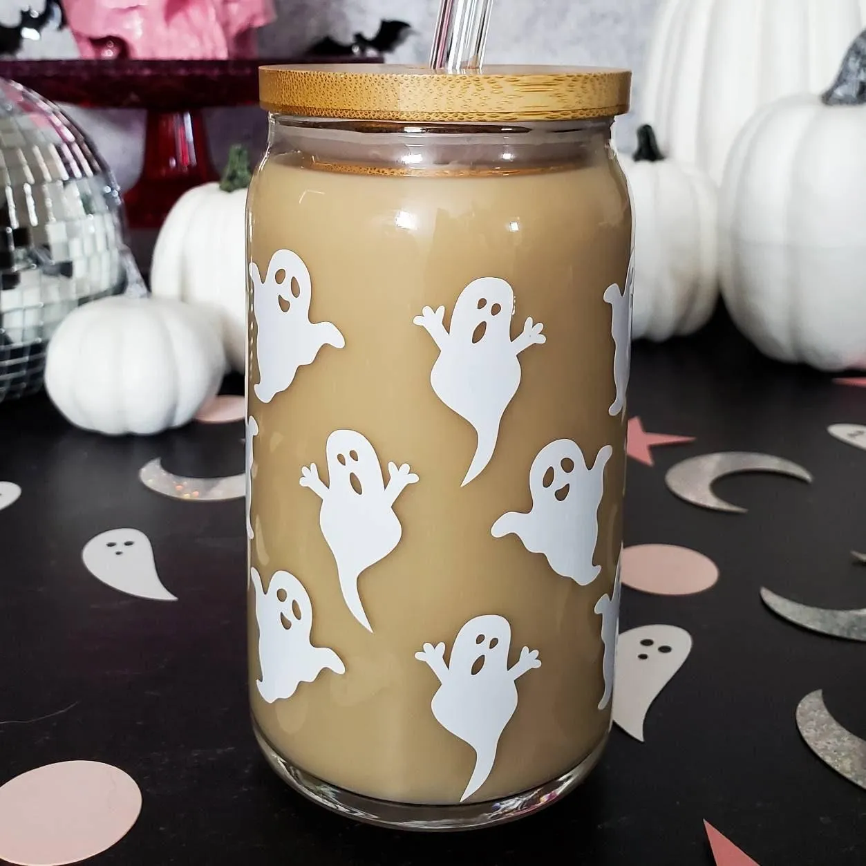 Witches Brew Iced Coffee Cup by Salt and Sparkle