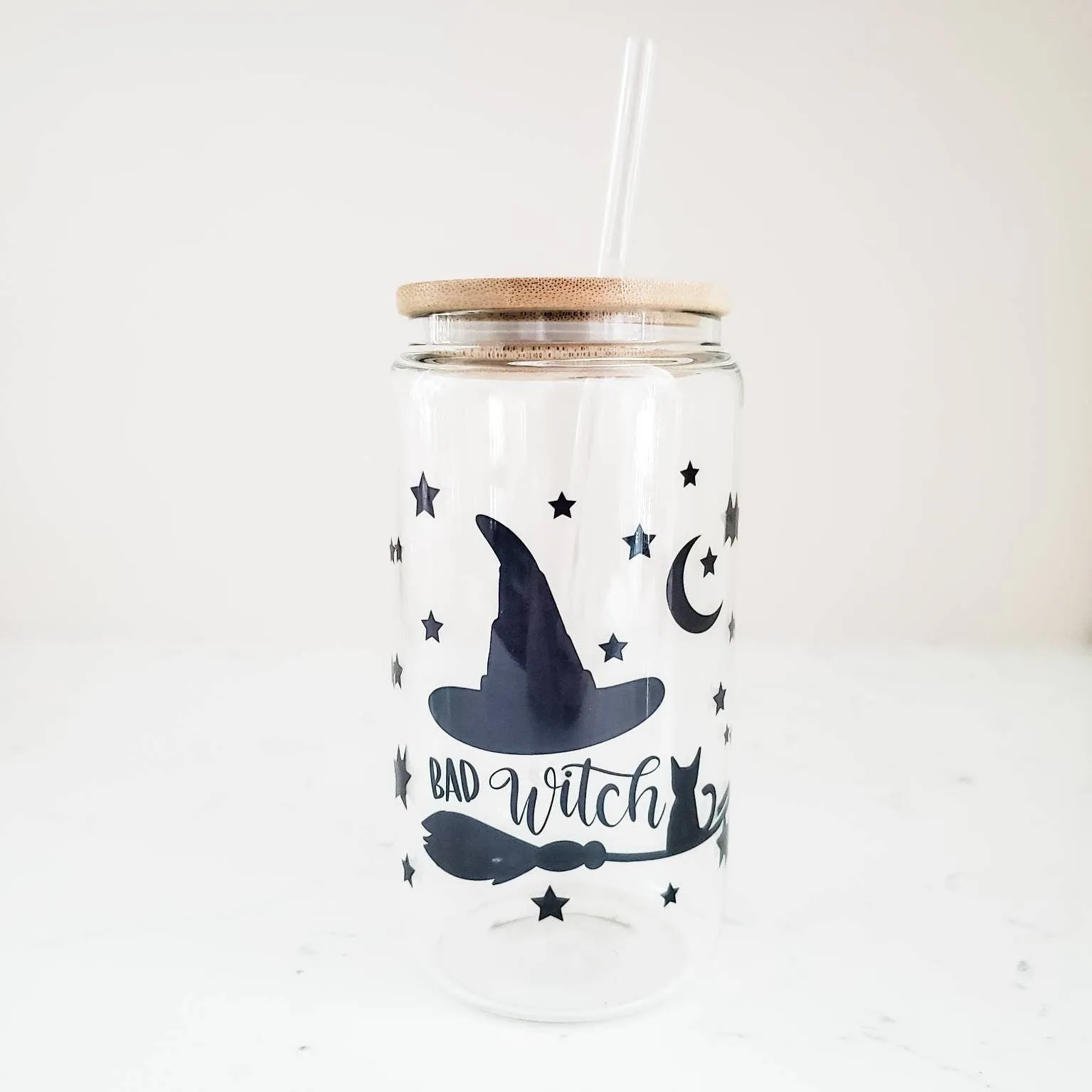 Witches Brew Iced Coffee Cup by Salt and Sparkle