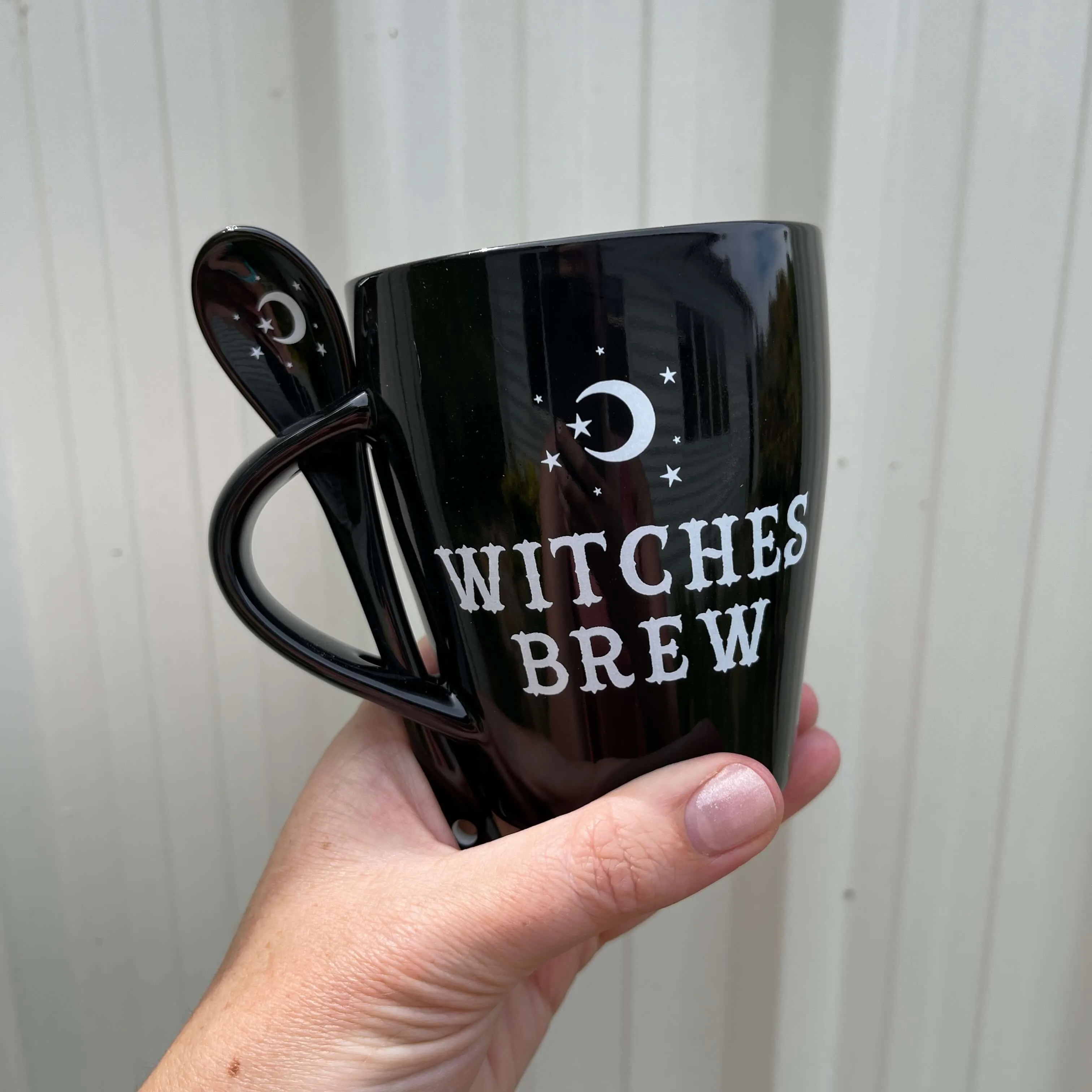 Witches Brew Mug & Spoon Set