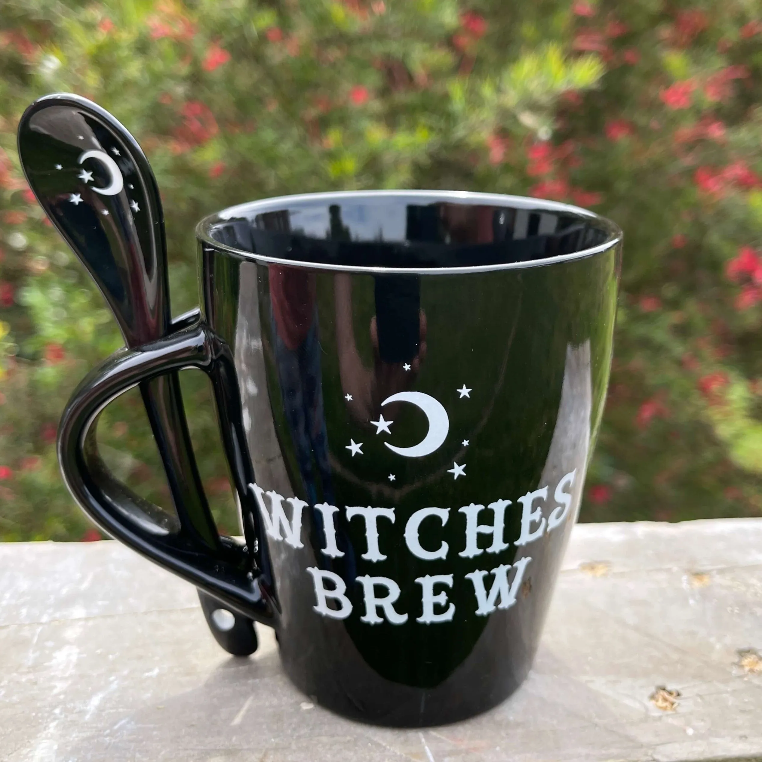 Witches Brew Mug & Spoon Set