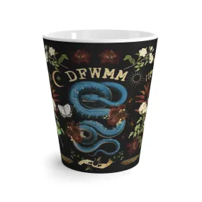 Witchy Serpent Don't F   k With My Magick Coffee Cup, Witchy Coffee Mug, Witch Cup, Witch Mug, Witchy Decor, Witch, Wicca, Occult