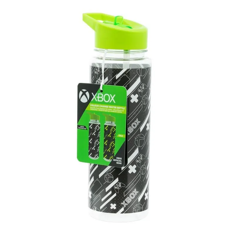 Xbox Color Change Water Bottle