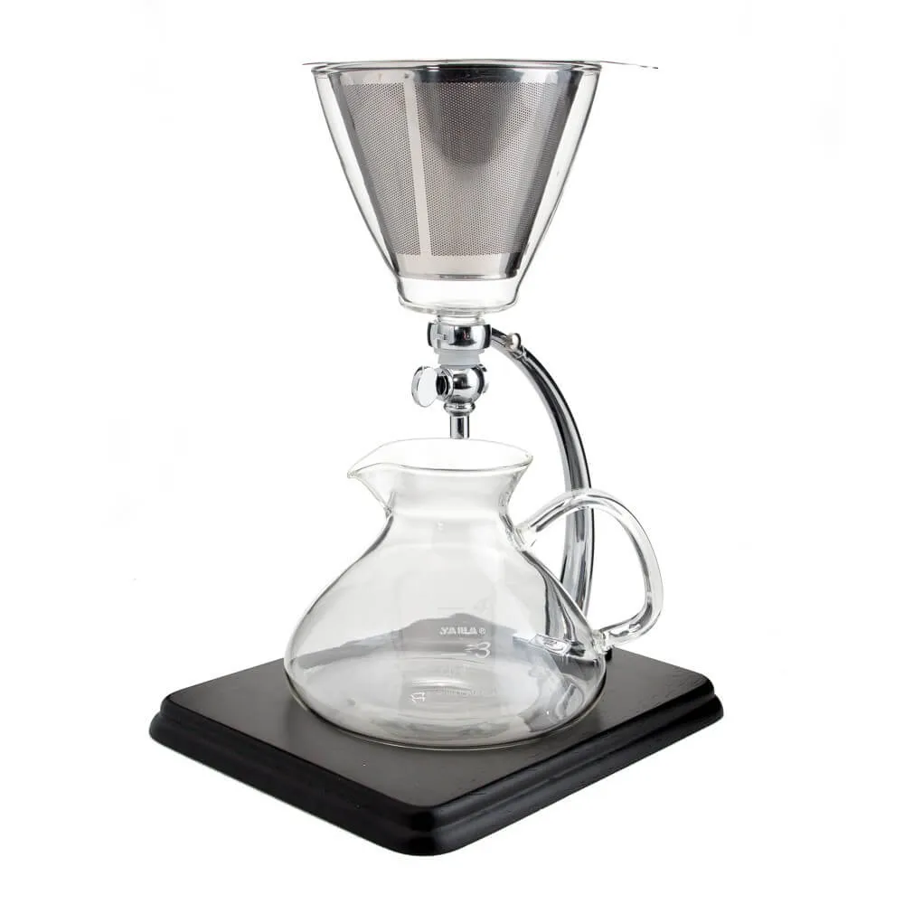 Yama Silverton Stainless Steel Coffee/Tea Dripper