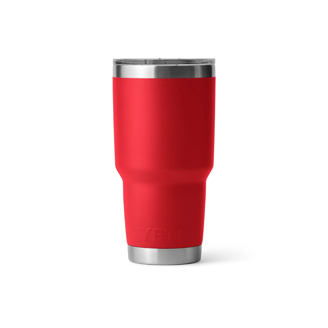 Yeti Rambler 30oz Rescue Red Tumbler